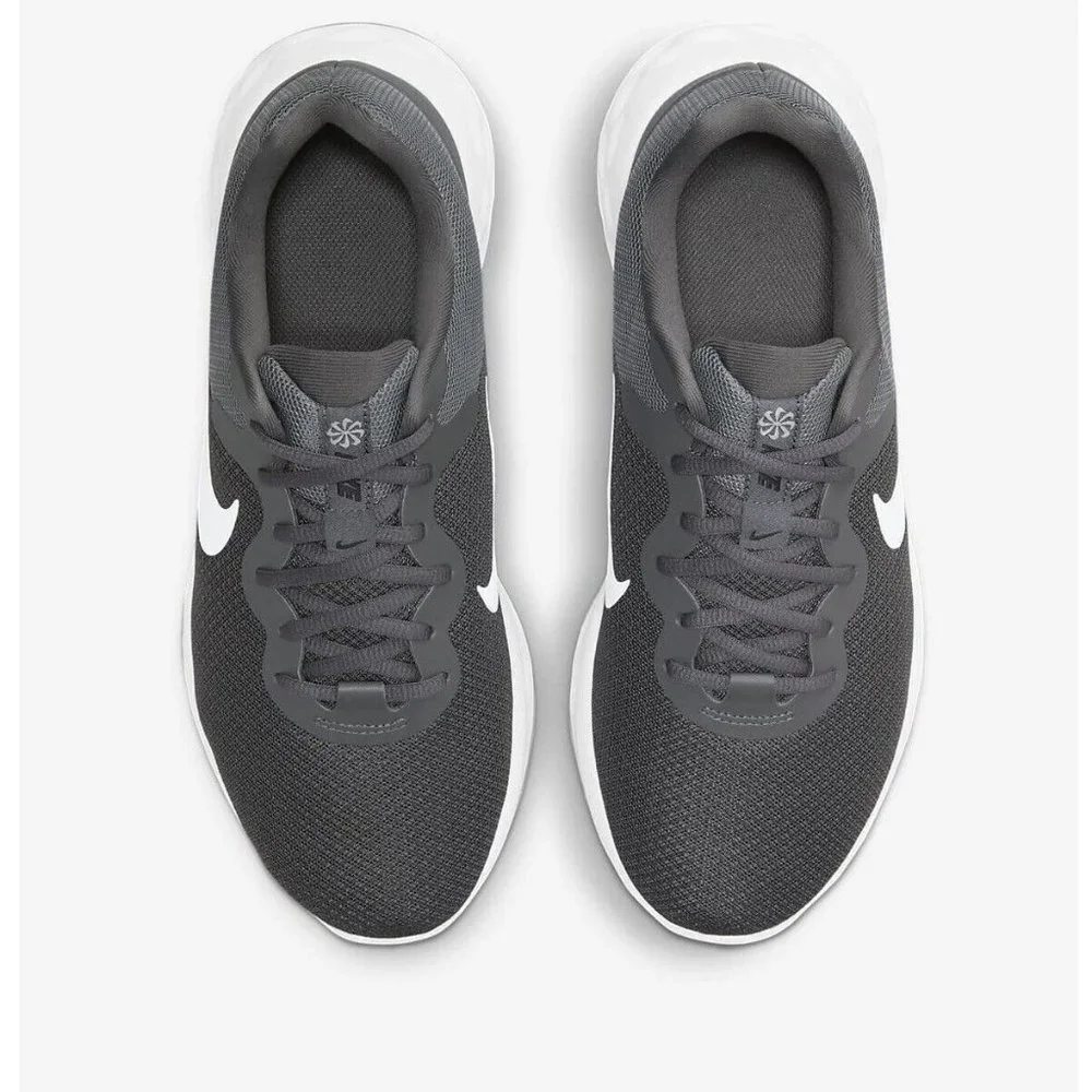 Nike Revolution 6 NN 4E Men's Sneaker Shoes Limited Edition Wide Grey DD8475-004 - Picture 6 of 14